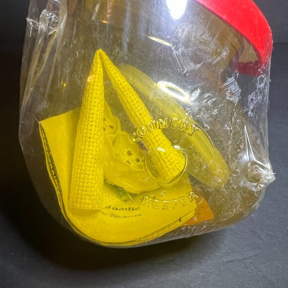 VTG 1989 SEALED The New Berlin Co. Christmas Country Keeper Cross Stitch Jar Kit - Picture 6 of 7